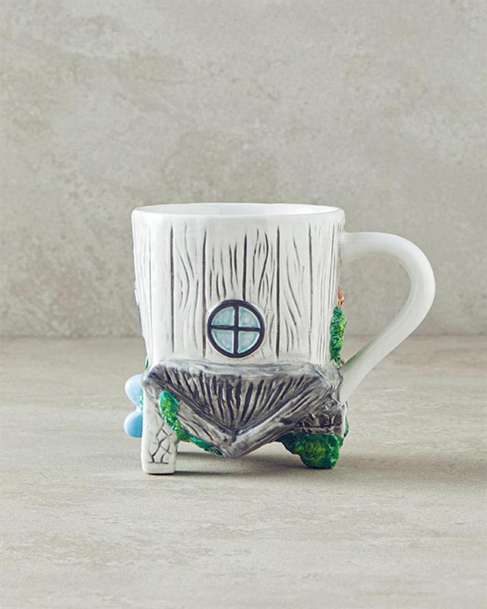 Cană, Elegant Home, dolomită, 300 ml, gri