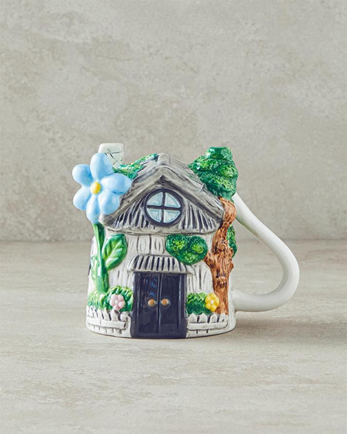 Cană, Elegant Home, dolomită, 300 ml, gri