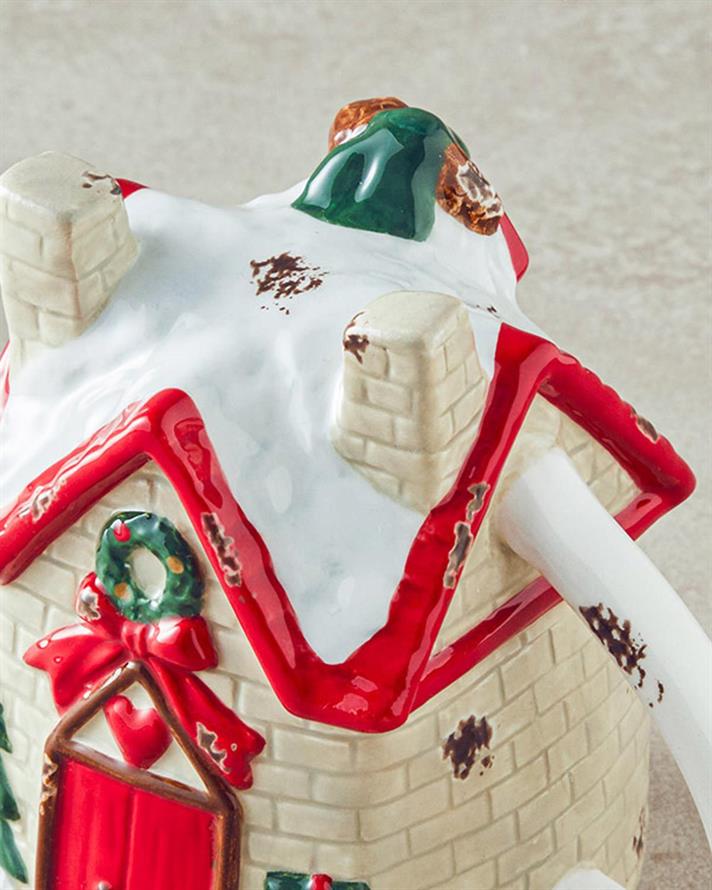 Cană, Fancy Home, dolomită, 300 ml, multicolor