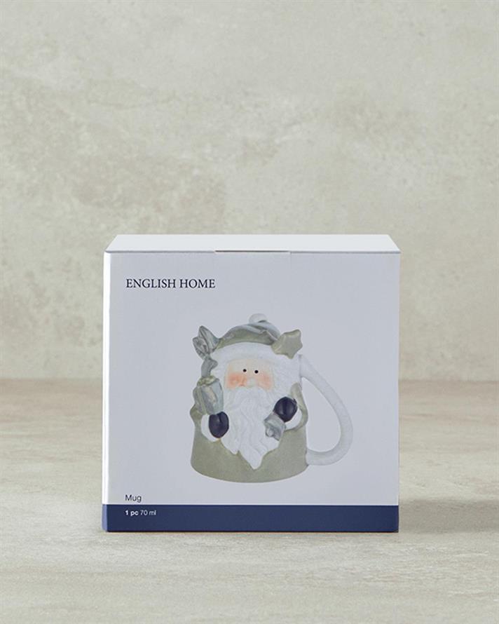 Cană, Santa, dolomită, 300 ml, bej