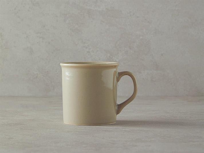 Cană, Simple, ceramică, 270 ml, bej