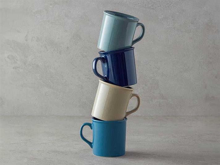 Cană, Simple, ceramică, 270 ml, bej