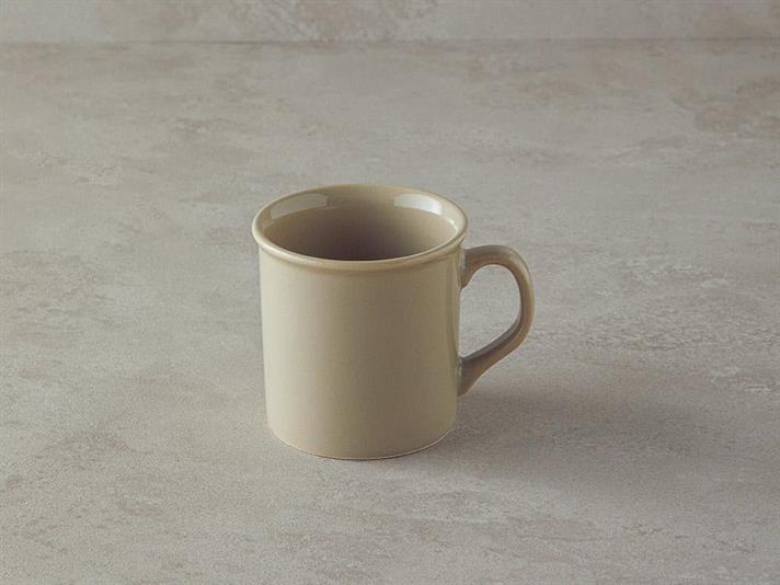 Cană, Simple, ceramică, 270 ml, bej