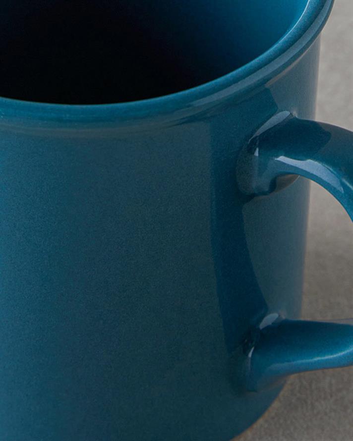 Cană, Simple, ceramică, 270 ml, bleu