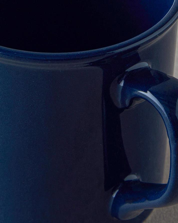 Cană, Simple, ceramică, 270 ml, bleumarin