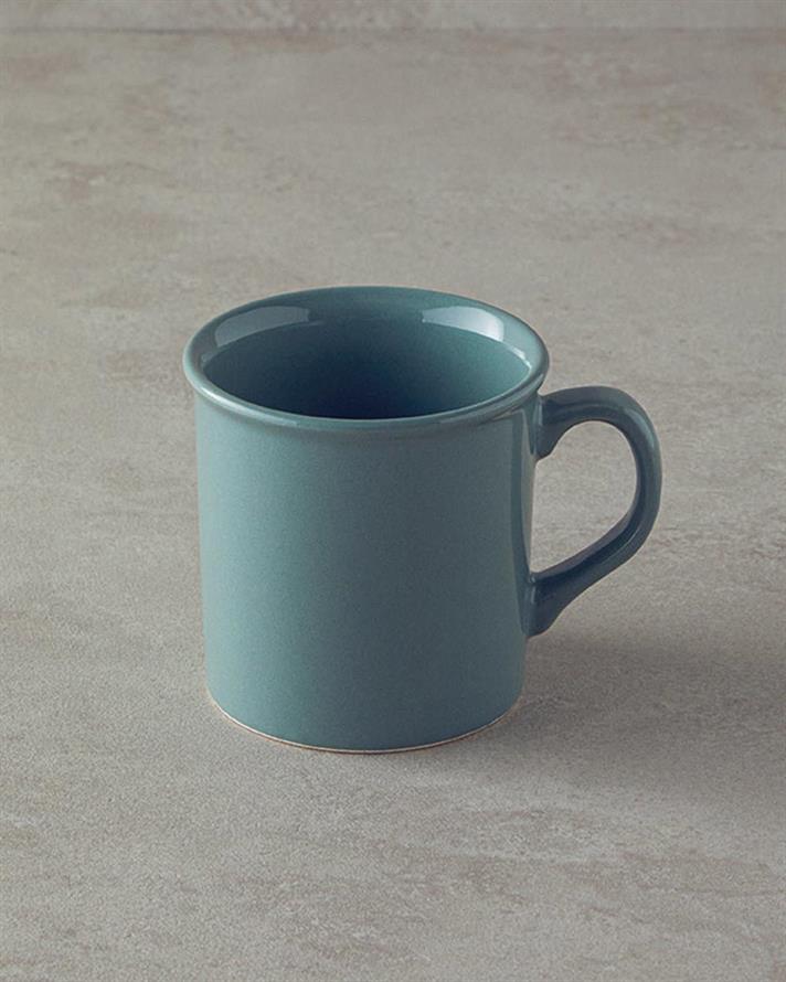 Cană, Simple, ceramică, 270 ml, verde