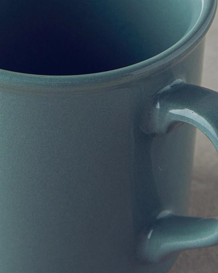 Cană, Simple, ceramică, 270 ml, verde