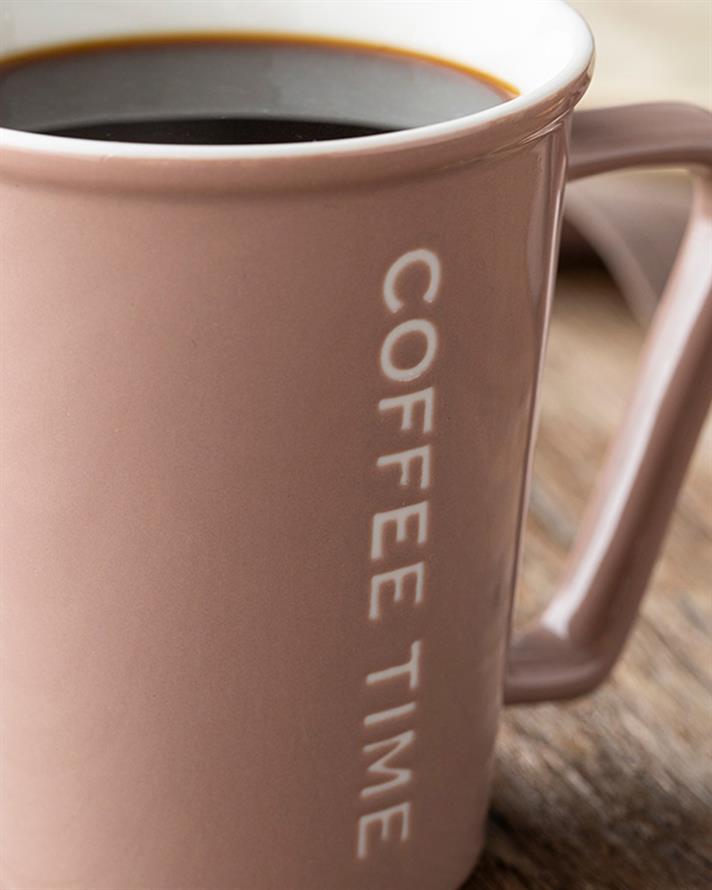 Cană, Sober, porțelan, 380 ml, bej