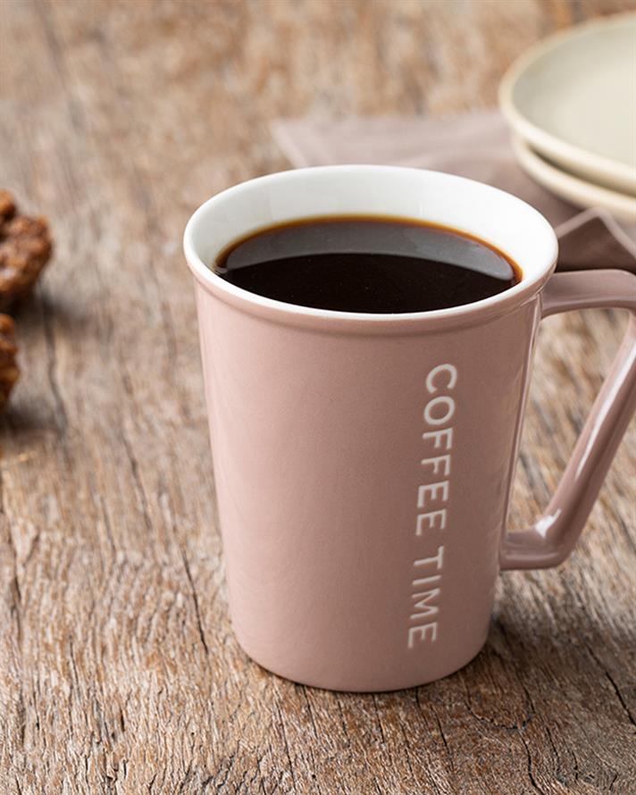 Cană, Sober, porțelan, 380 ml, bej