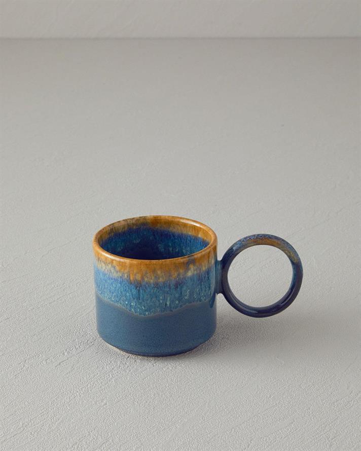 Cana, Alexa, ceramica, 184 ml, bleu