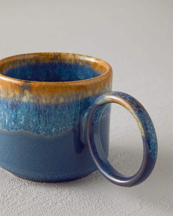 Cana, Alexa, ceramica, 184 ml, bleu