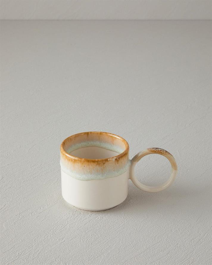 Cana, Alexa, ceramica, 184 ml, crem