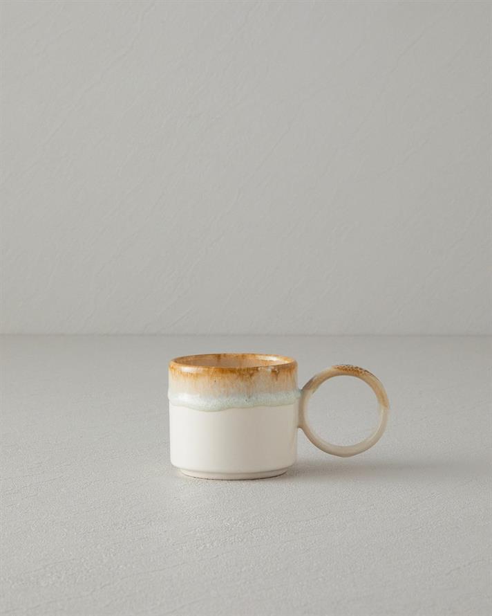 Cana, Alexa, ceramica, 184 ml, crem