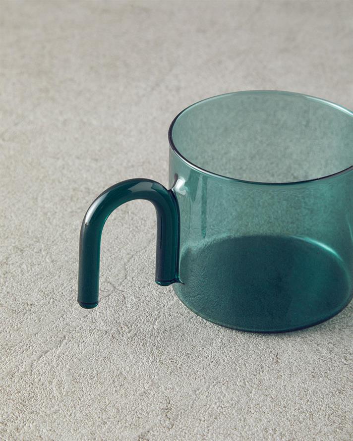 Cana, Favorite, sticla borosilicata, 300 ml, verde