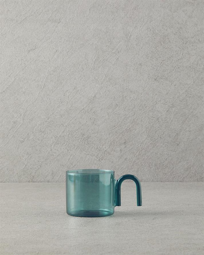 Cana, Favorite, sticla borosilicata, 300 ml, verde