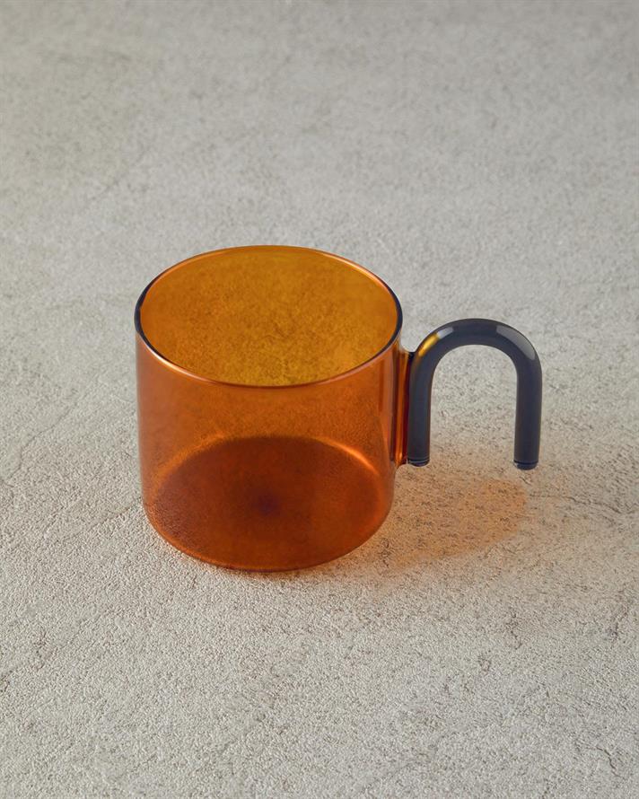 Cana, Favorite, sticla borosilicata, 300 ml, galben mustar