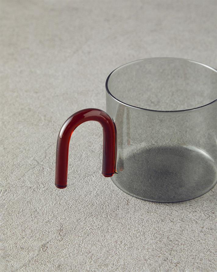 Cana, Favorite, sticla borosilicata, 300 ml, transparent