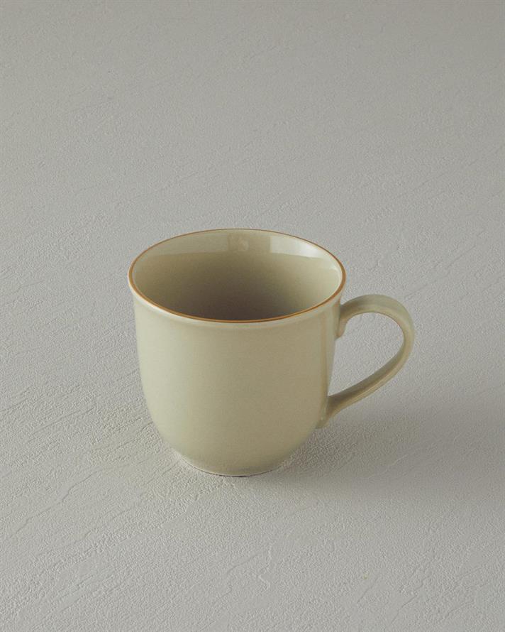 Cana, Pure Flower, portelan, 430 ml, verde