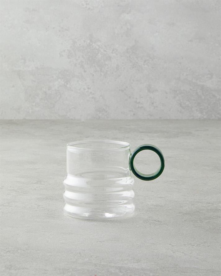 Cana, Ring, sticla borosilicata, 200 ml, verde