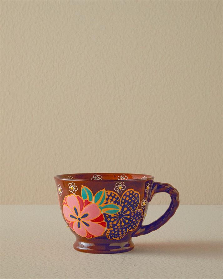 Cana, Vita, ceramica, 400 ml, maro