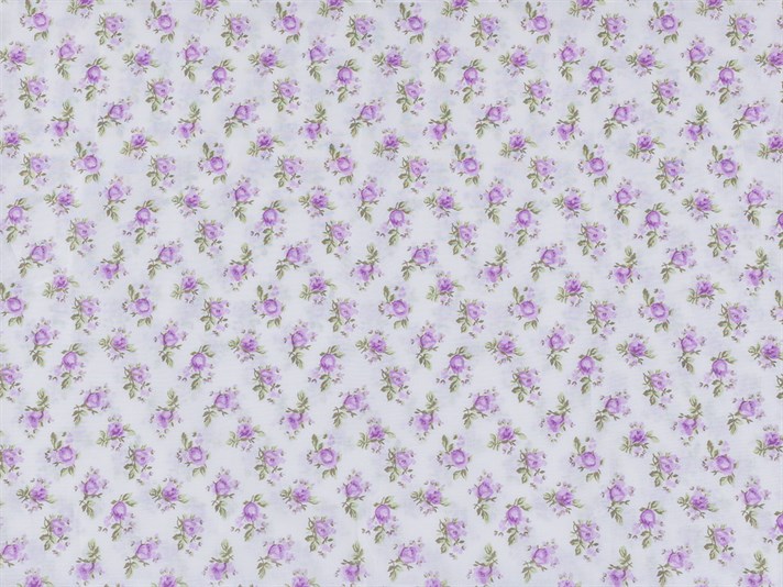 Candy Rose Cu Bumbac Cu 2 Piese Față De Pernă 50x70 cm Lila