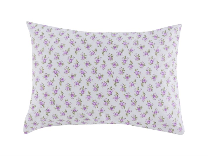 Candy Rose Cu Bumbac Cu 2 Piese Față De Pernă 50x70 cm Lila