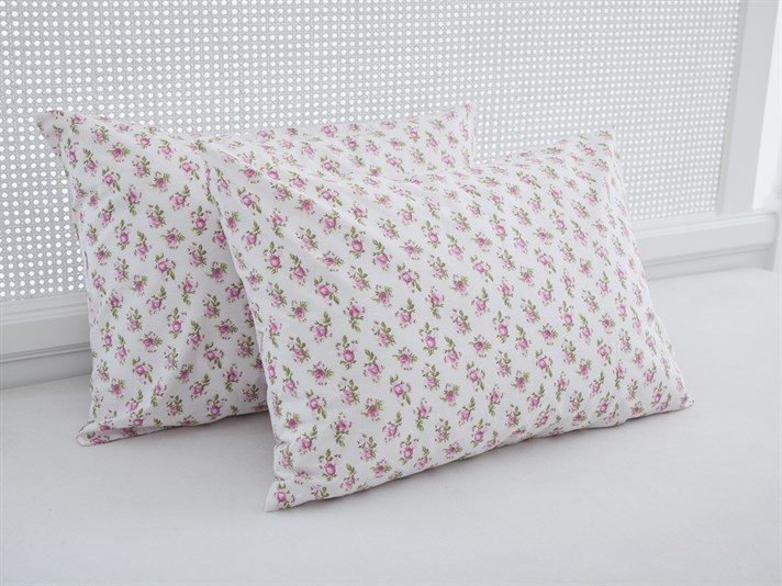 Candy Rose Bumbac Single Lenjerie De Pat Și Față Pernă 160x220 cm Roz