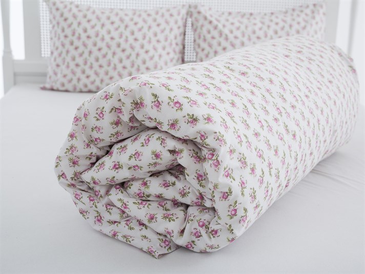 Candy Rose Bumbac Single Lenjerie De Pat Și Față Pernă 160x220 cm Roz