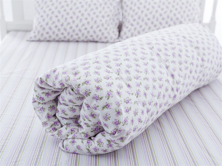Candy Rose Cu Bumbac Double Lenjerie De Pat 200x220 cm Lila
