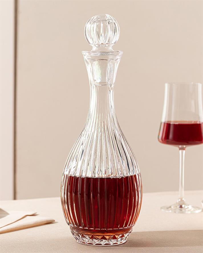 Alden Glass Carafe 1300 ml Transparent