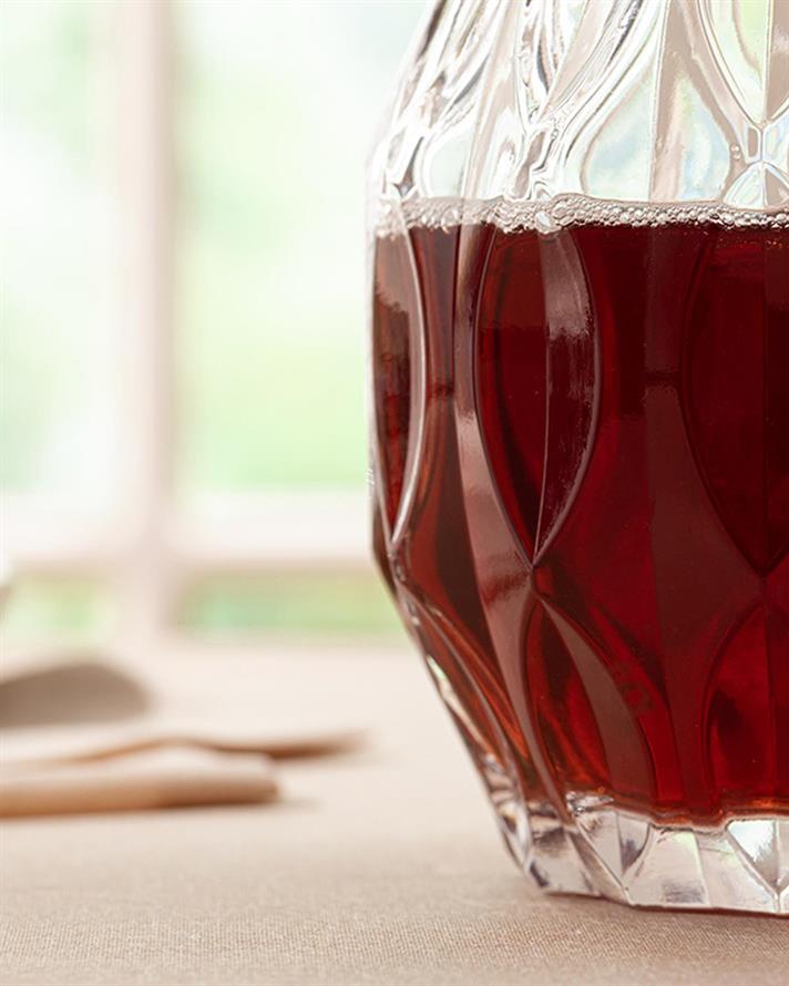 Blaze Glass Carafe 1300 ml Transparent