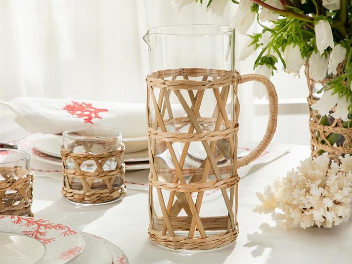 Carafă, Chase, sticlă, 1650 ml, transparent