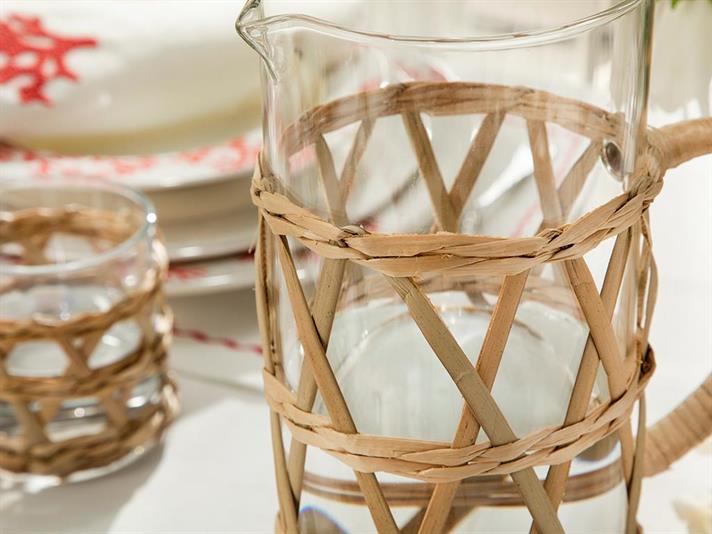 Carafă, Chase, sticlă, 1650 ml, transparent