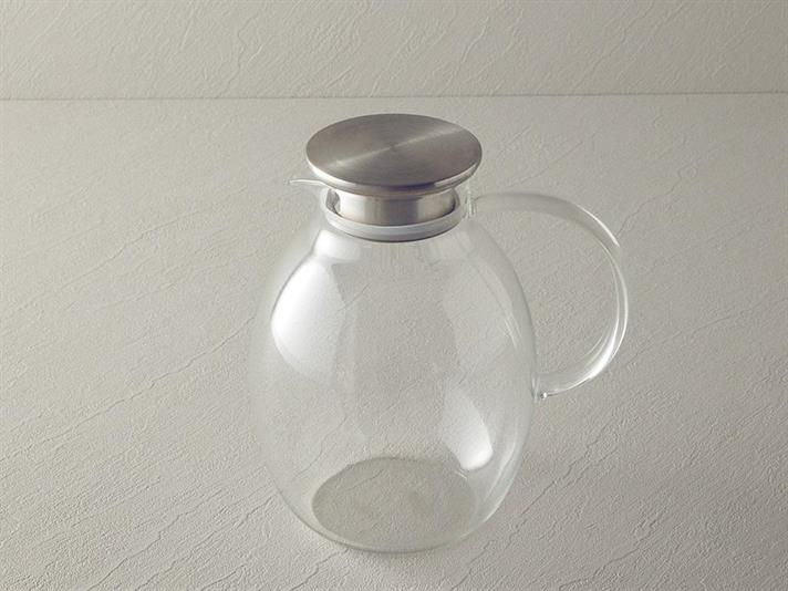 Carafă, Coastal, sticlă borosilicată, 2500 ml, transparent
