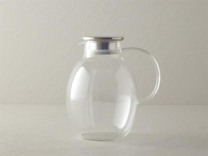 Carafă, Coastal, sticlă borosilicată, 2500 ml, transparent