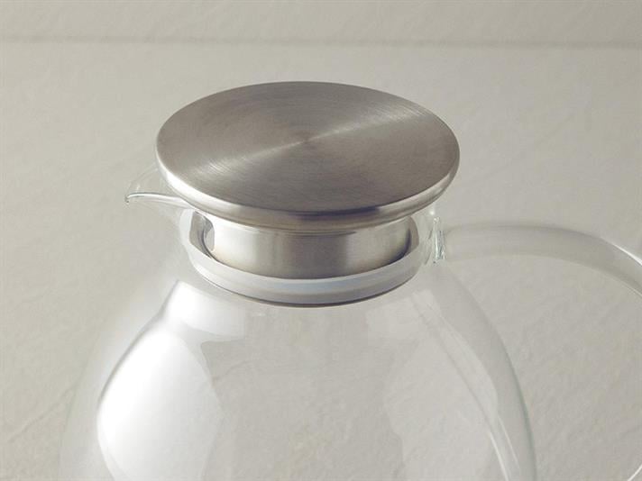 Carafă, Coastal, sticlă borosilicată, 2500 ml, transparent
