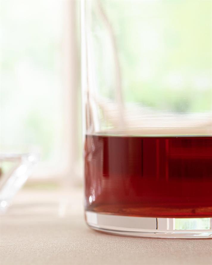 Carafă, Della, sticlă, 1250 ml, transparent
