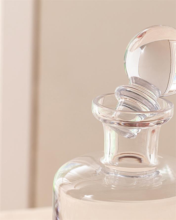 Carafă, Della, sticlă, 1250 ml, transparent