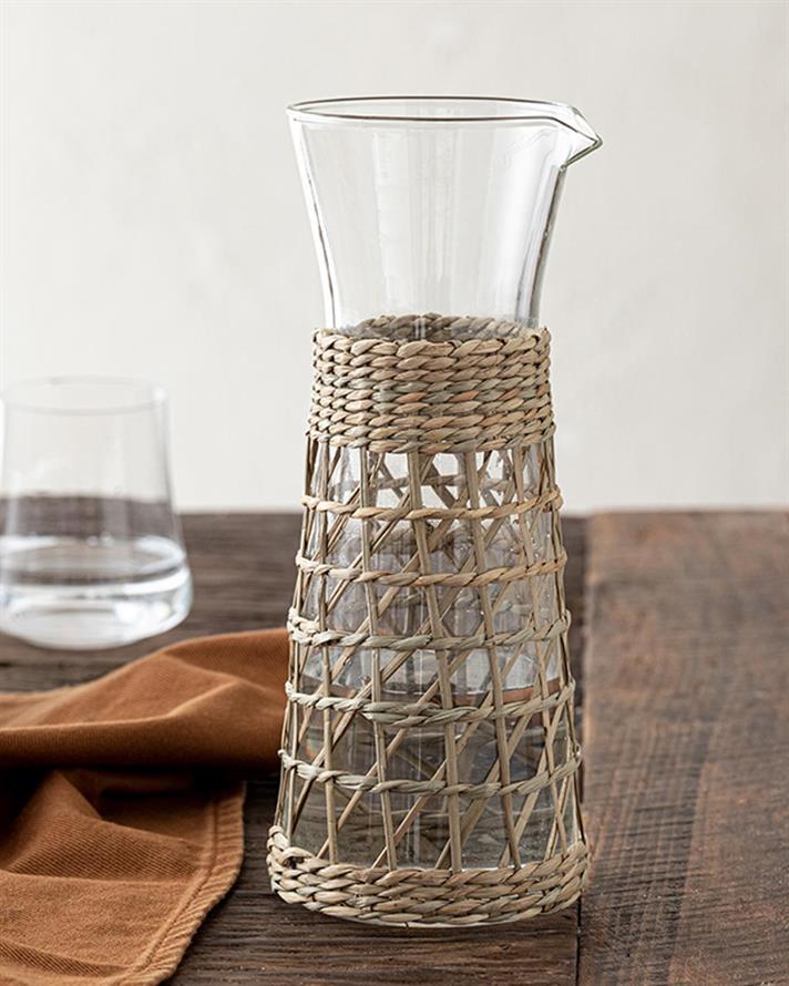 Carafă, Edela, sticlă, 950 ml, transparent
