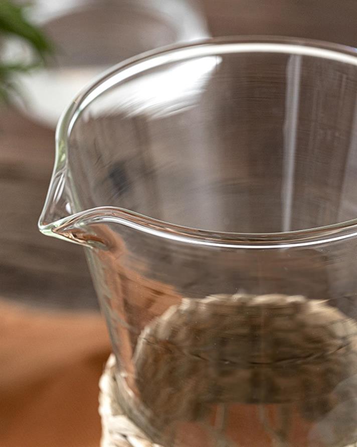 Carafă, Edela, sticlă, 950 ml, transparent