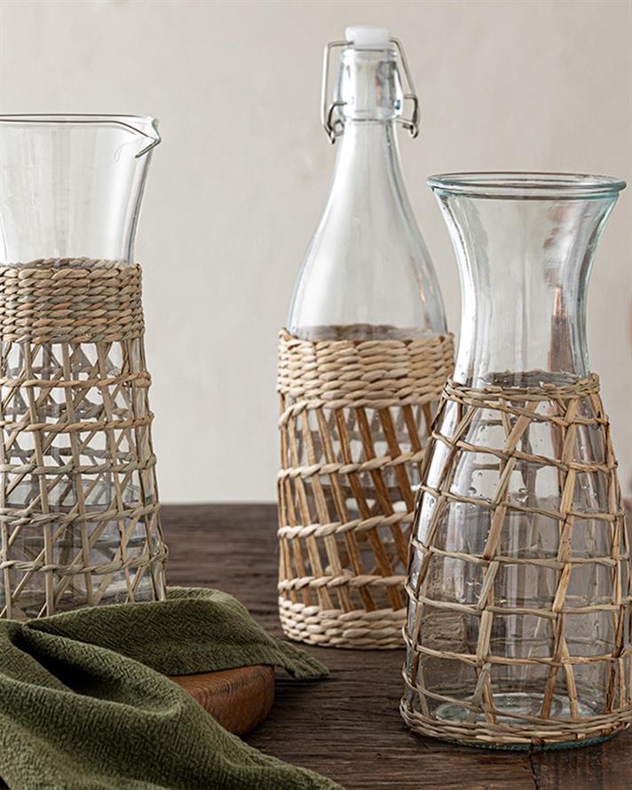 Carafă, Edela, sticlă, 950 ml, transparent