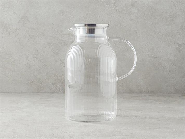 Carafă, Leslie, sticlă borosilicată, 2200 ml, transparent