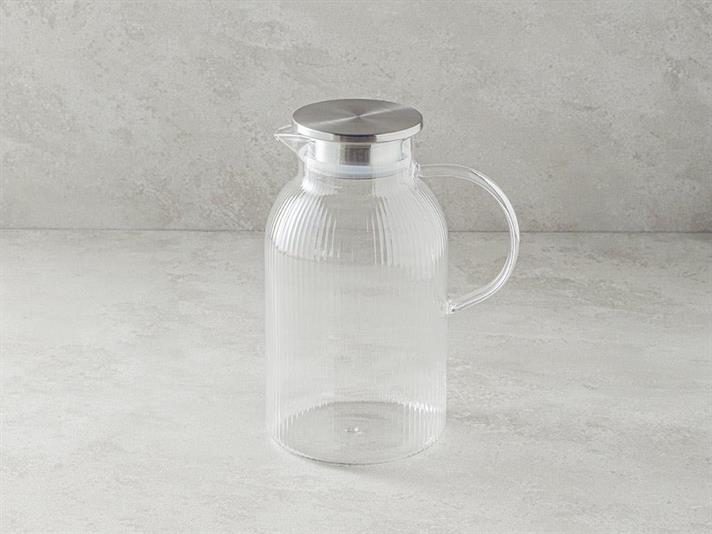 Carafă, Leslie, sticlă borosilicată, 2200 ml, transparent