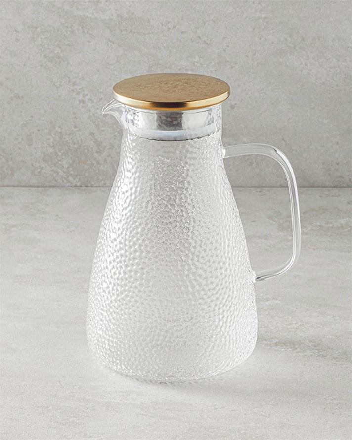 Carafă, Nathalie, sticlă borosilicată, 1800 ml, transparent