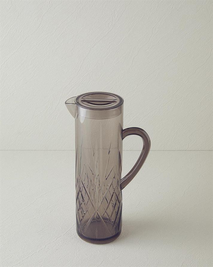 Carafă, Olivia, acril, 1,5 Lt, antracit