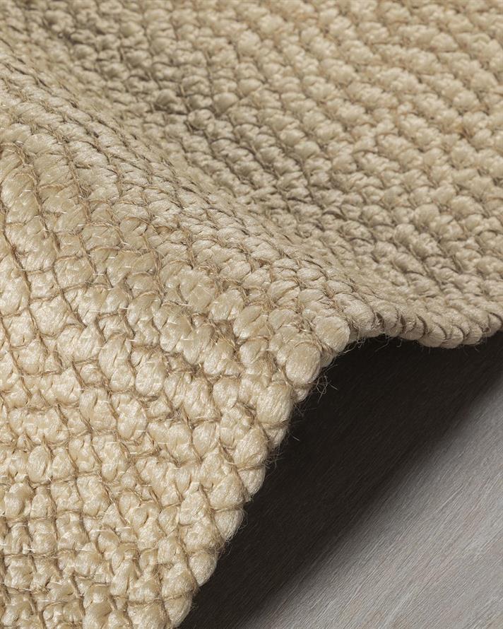carenă Iută Covor Decorativ Din İută 100x150 cm Natural