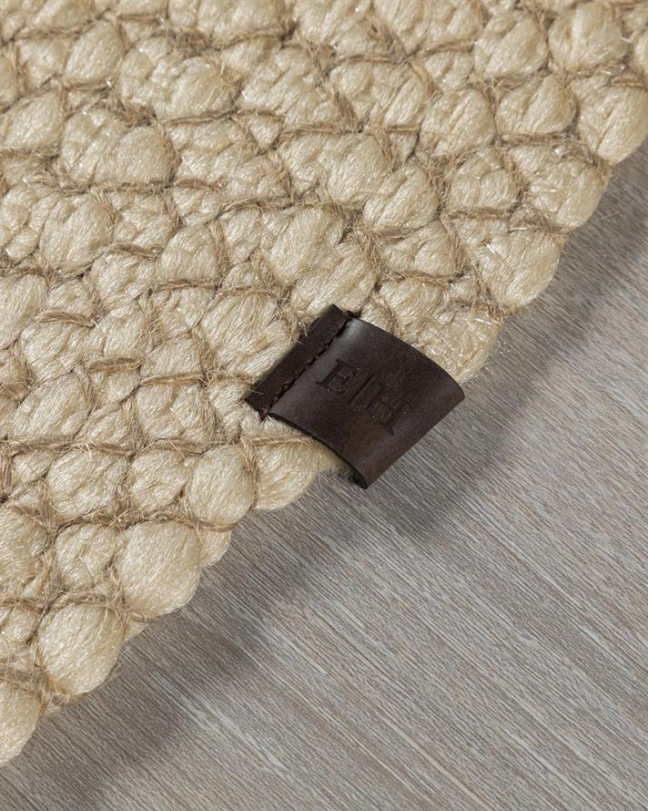 carenă Iută Covor Decorativ Din İută 100x150 cm Natural