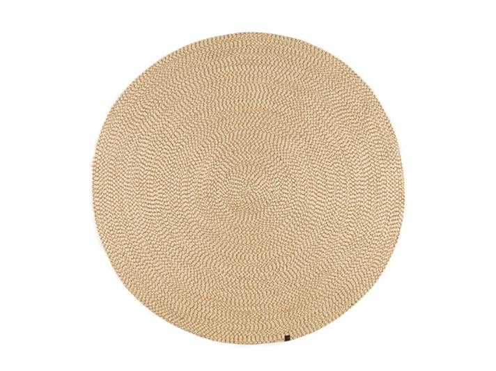 carenă Iută Covor Decorativ Din İută 150x150 cm Natural