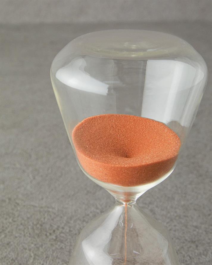 Carina Clepsidră 16 Cm Portocaliu