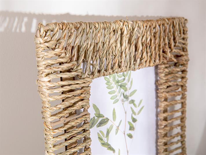 Ramă foto, Carla, răchită, 13x18 cm, maro